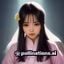 UI设计师用户头像，年轻女性设计师微笑照片